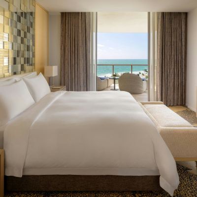 Atlantic, 1 Bedroom Residential Suite, 1 King, Sofa Bed The St Regis Bal Harbour Resort Promo Code