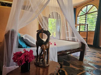 Room-38m2 Turtle Suite in a 560 m2 Villa Hôtels à : 