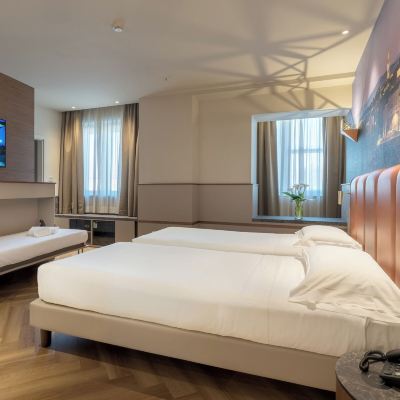 Standard Triple Room Sangallo Palace Promo Code