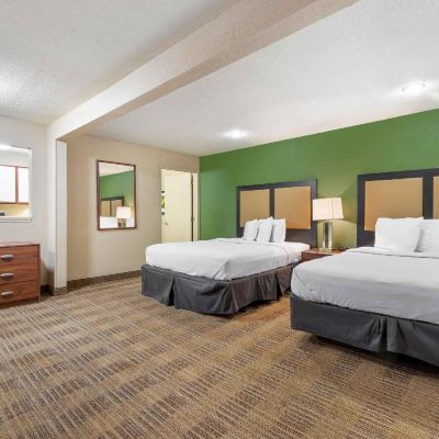 Deluxe Room with Two Queen Beds Hearing Accessible - Non-Smoking Extended Stay America Suites - Fort Worth - Southwest Promo Code