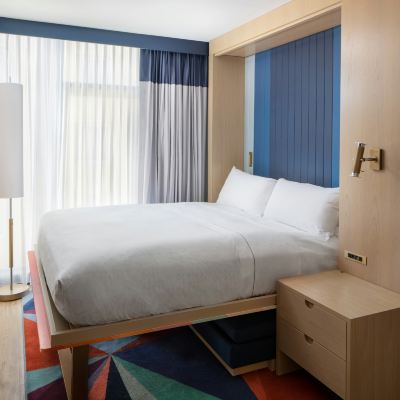 Flex Room With Wall Bed Motto by Hilton New York City Chelsea Promo Code