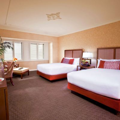 城景天堂塔兩張大床房 禁菸 熱帶拉斯維加斯希爾頓逸林飯店優惠