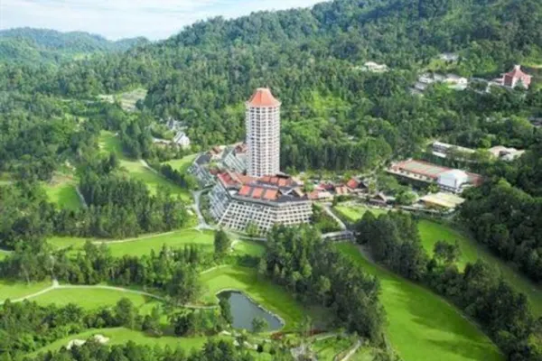 Resorts World Awanaの外観の様子
