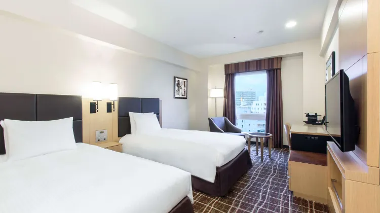 ダブルツリー by ヒルトン那覇 部屋