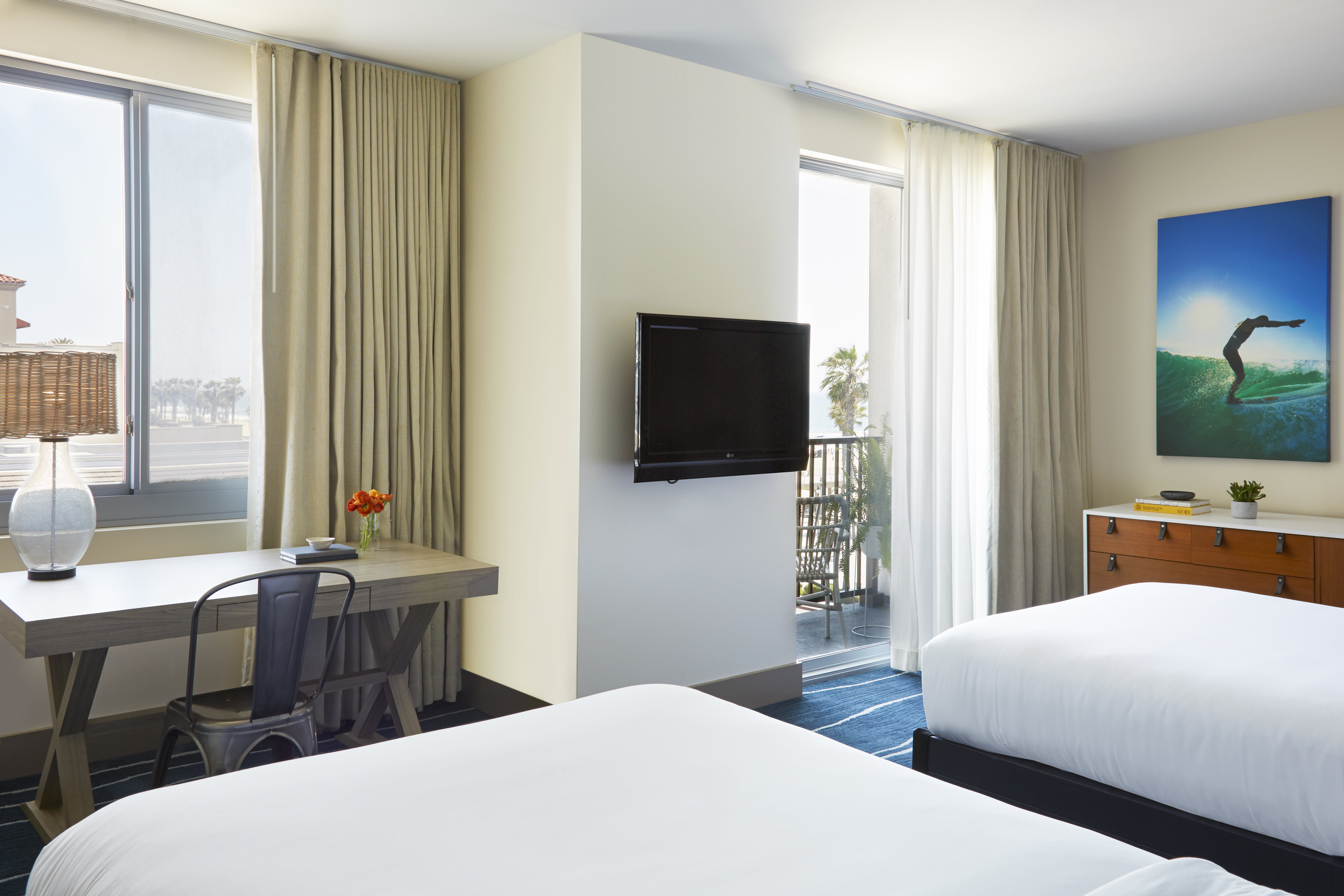 海滨两张大床房