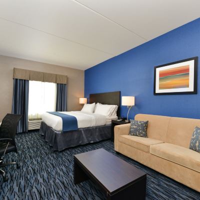 Standard King Room With Communications Accessible Roll-in Shower Holiday Inn Express & Suites Peekskill-Lower Hudson Valley, an IHG Hotel Promo Code