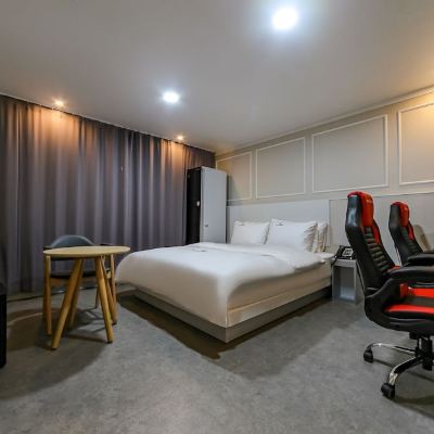 Suite-Gaming Chair(2 Person SPA Whirlpool) Gumi Bonggokdong Hotel Countinue 쿠폰