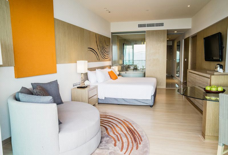 Mövenpick Siam Hotel Na Jomtien PattayaDeluxe Room With Sea View