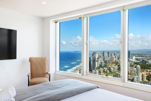 四卧室公寓带海景 - 62层