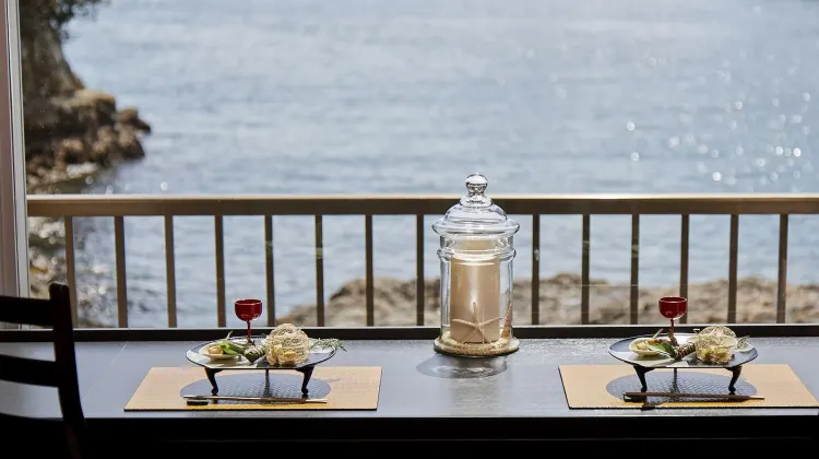 碧き島の宿 熊野別邸 中の島 食事・レストラン