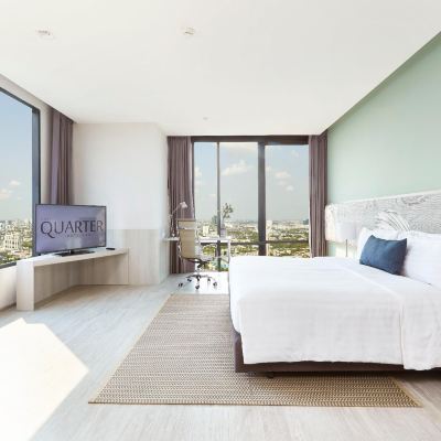 豪華房（帶浴缸） 艾裡四分之一UHG飯店優惠