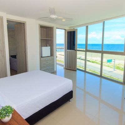 Romantic Suite, 1 Double Bed, Ocean View
