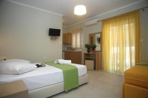 開放式客房， 山景