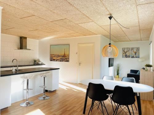 享有花园景致的公寓