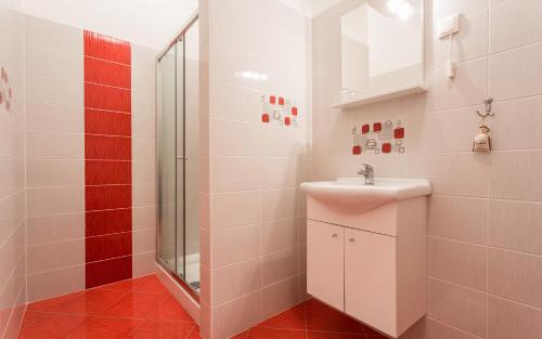 带天井的一室公寓