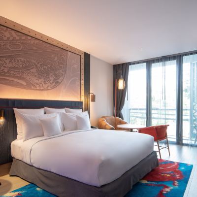 園景標準特大床房 普吉芭東英迪格酒店 - IHG 酒店 （SHA Extra Plus）優惠