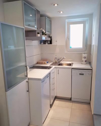 海景一卧室公寓 - 带露台