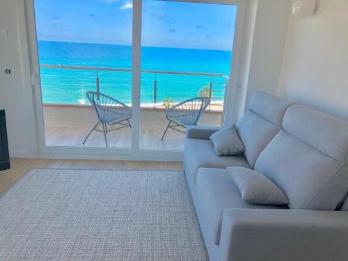 带海景的一卧室公寓