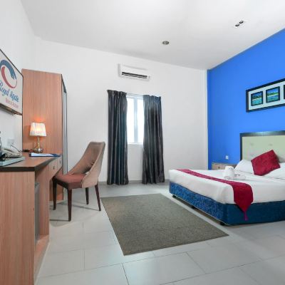 Deluxe Twin Room Kupon Royal Agate Beach Resort