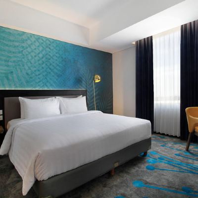 Deluxe Queen Room Smoking Swiss-Belinn Airport Surabaya Promo Code