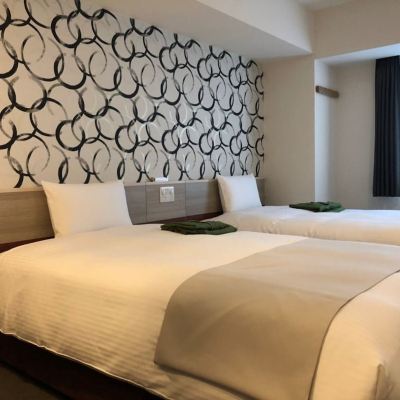 標準雙床房 Kuretake Inn Premium Meieki Minami優惠