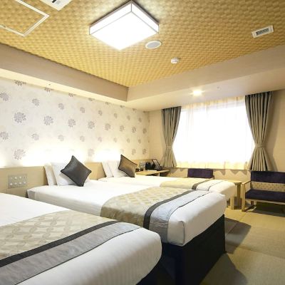 三人房 深層水溫泉大阪逸之彩飯店日本橋優惠