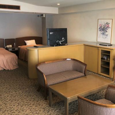 和洋式レイクビュールーム(浴室)(西ウイング) 浜名湖かんざんじ温泉 ホテル鞠水亭 クーポン