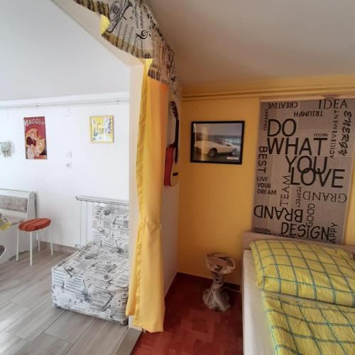 帶露臺一室公寓