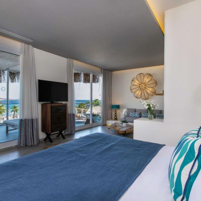 Premium Double Room with Seaview and Terrace