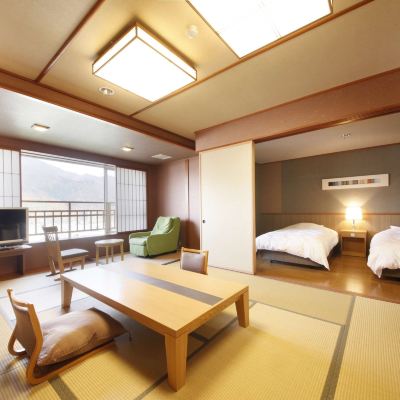 轉角和洋式帶浴室， 城景 越後湯澤溫泉 和之御宿 瀧乃湯優惠