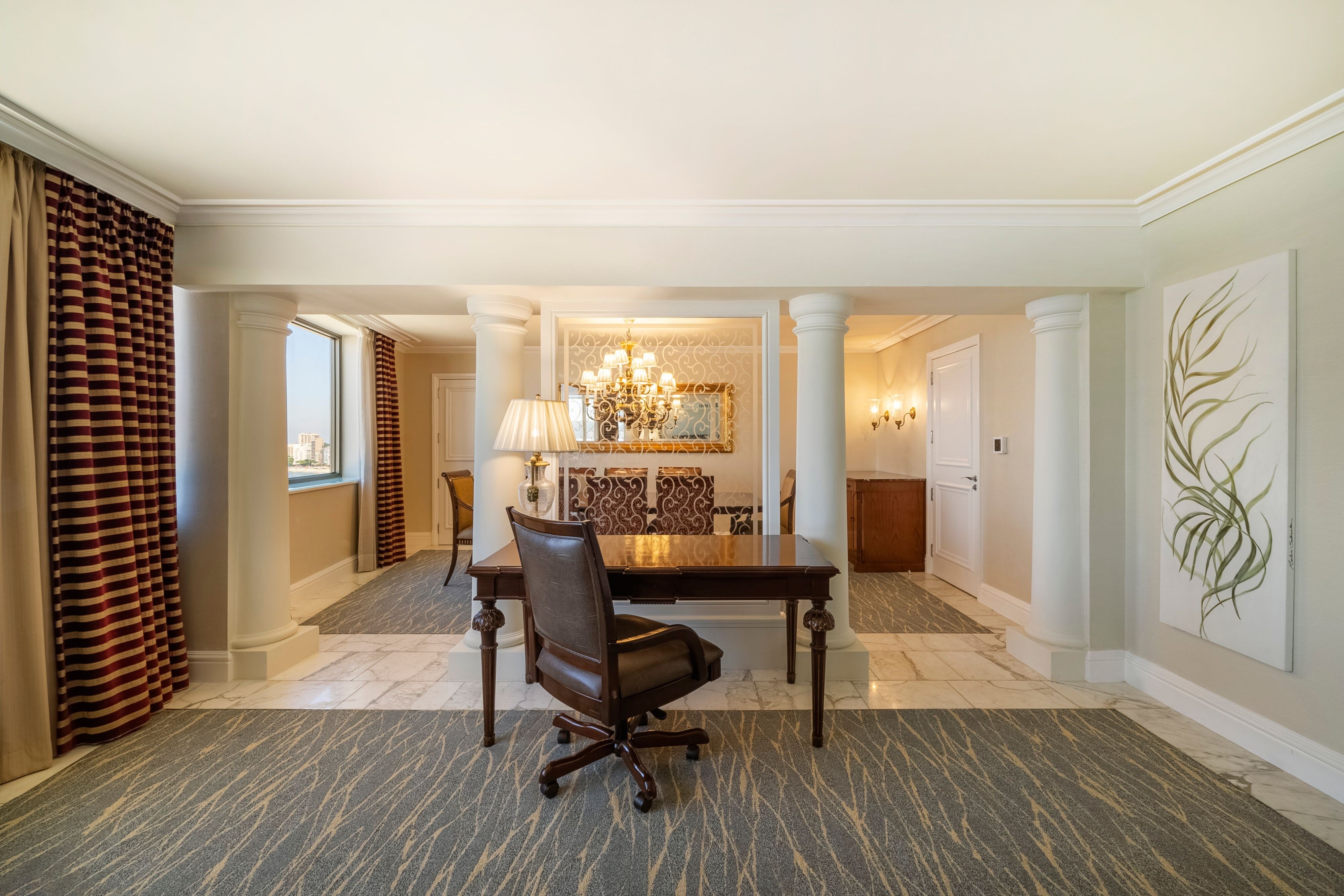 海景总统套房-可使用行政酒廊