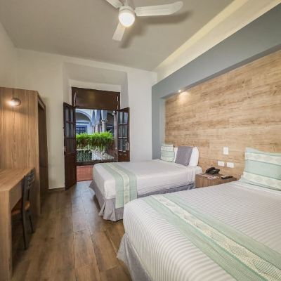 Basic Double Room Hotel Hidalgo Promo Code