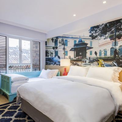 標準三人房 澳門卡爾酒店優惠