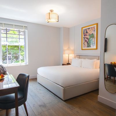 Deluxe King Room Hotel Belleclaire Promo Code