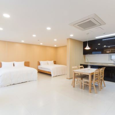 D2 (Ocean View, Individual Barbecue) 더마레 풀빌라 펜션 쿠폰