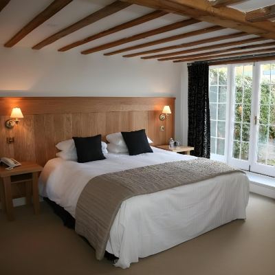 Shepherd's Hut Tewin Bury Farm Hotel Promo Code