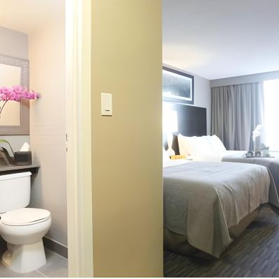 Queen Room with Two Queen Beds Pomeroy Hotel & Conference Centre Promo Code