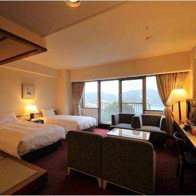 和洋室デラックスルーム 禁煙 リゾーピア久美浜 クーポン