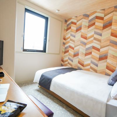 [Electronic Cigarette Allowed] Renovated Double Room 14 Square Meters [Double Room] [Smoking] ホテルニューガイア糸島 クーポン