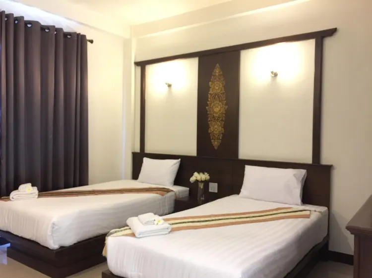 ห้องดีลักซ์ เตียงแฝด