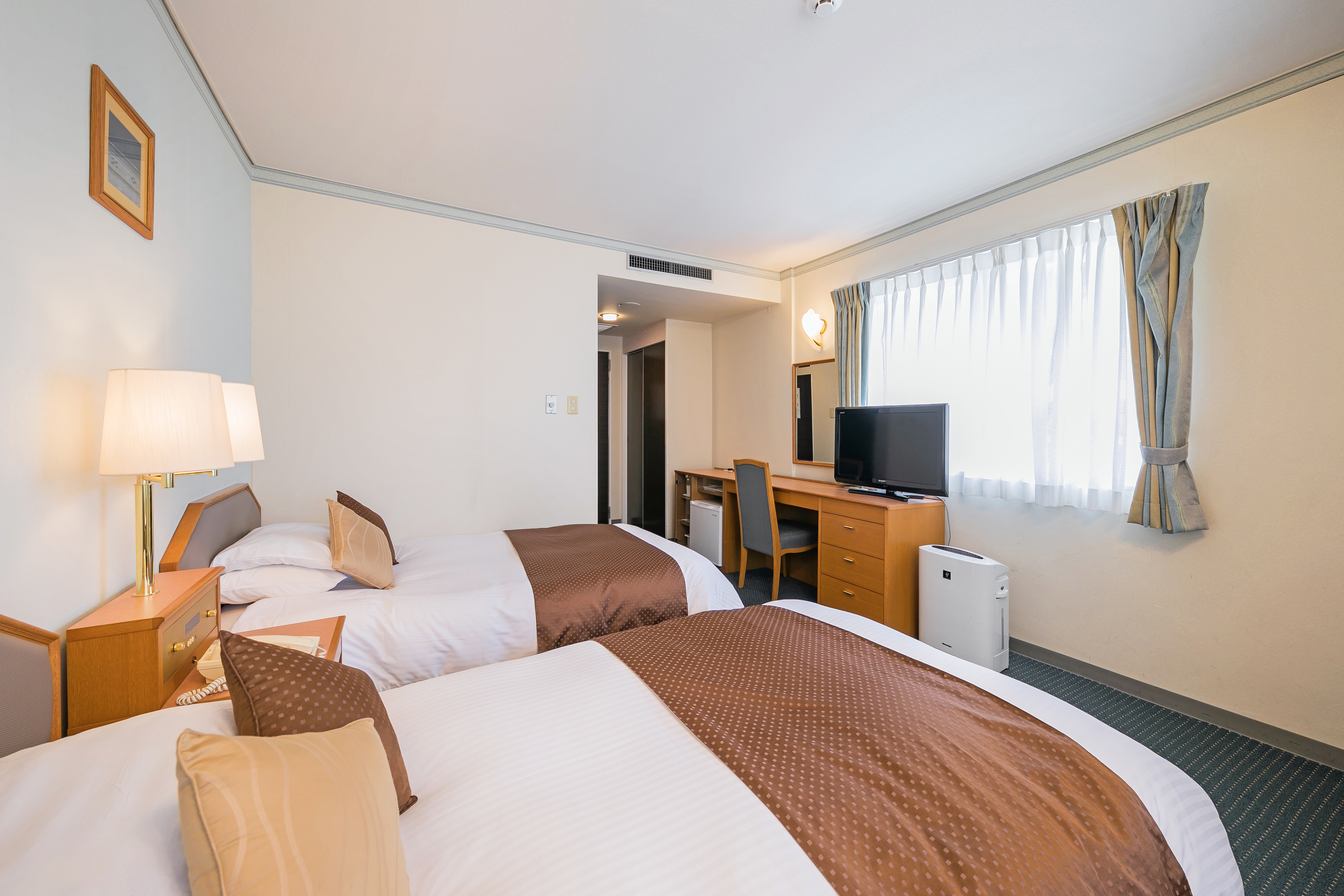 西楼标准双床房