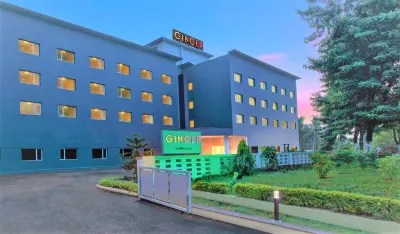 Ginger Bhubaneshwar Hotéis em 