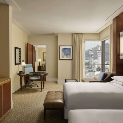 Two Queen Superior Room with Partial Haram View Conrad Makkah Promo Code