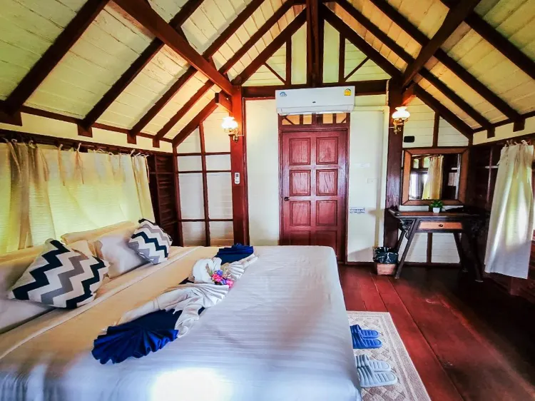 บังกะโลพร้อมวิวทะเล