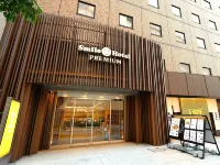 Smile Hotel Premium Kanazawa Higashiguchiekimae Hotel di 
