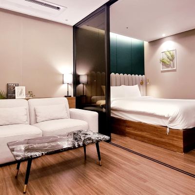 高級套房 Haeundae COTICE Ambassador Hotel優惠