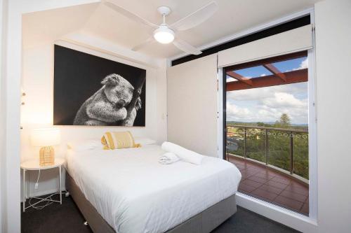 四卧室顶楼公寓