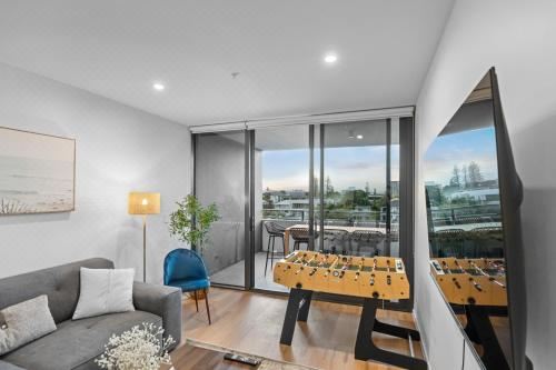 河景两卧室公寓