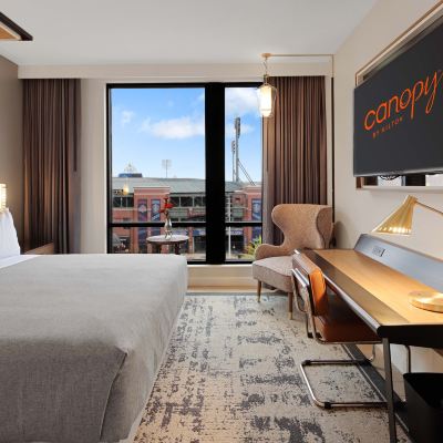 King Room Canopy by Hilton Memphis Downtown Promo Code