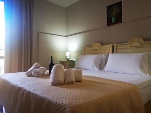 园景豪华双人或双床间